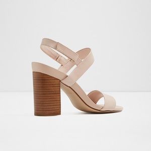 SOLD! Aldo Chunky Heels